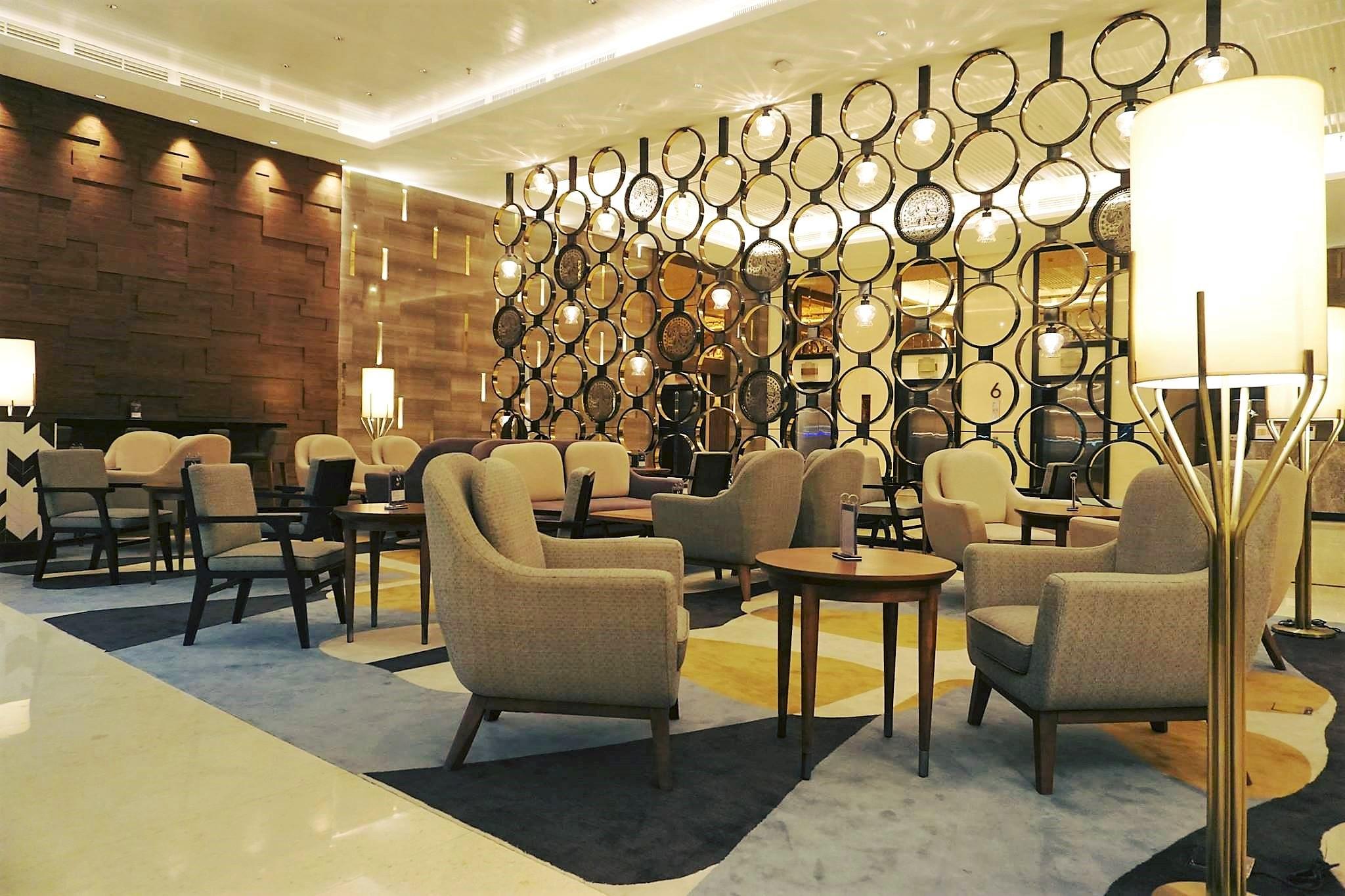 Amari Johor Bahru Hotel Екстериор снимка The lounge at the airport