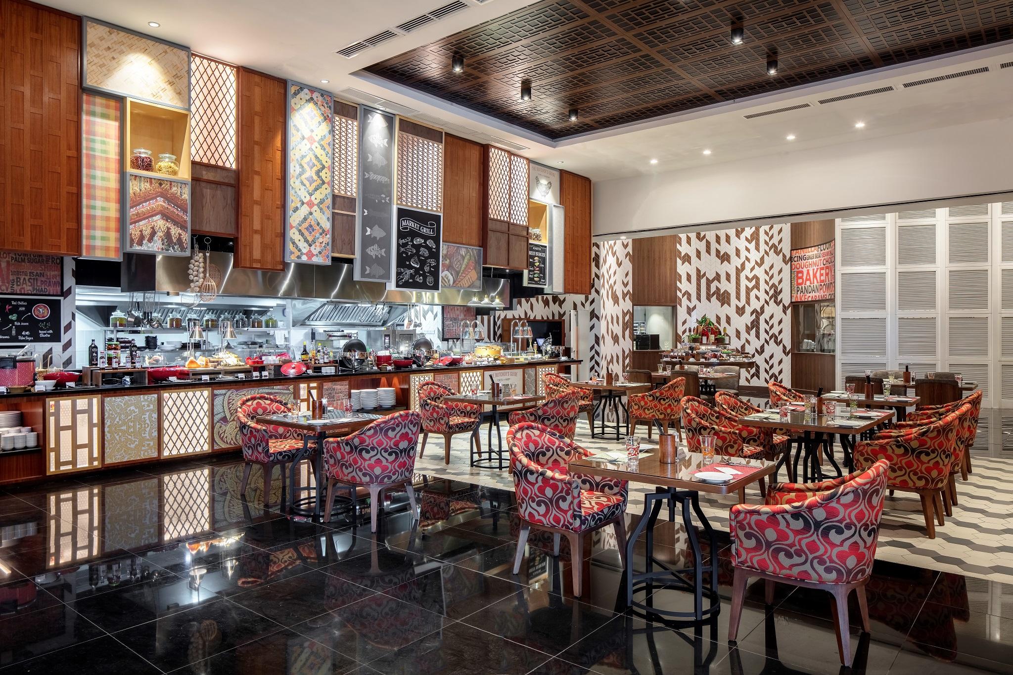 Amari Johor Bahru Hotel Екстериор снимка The restaurant