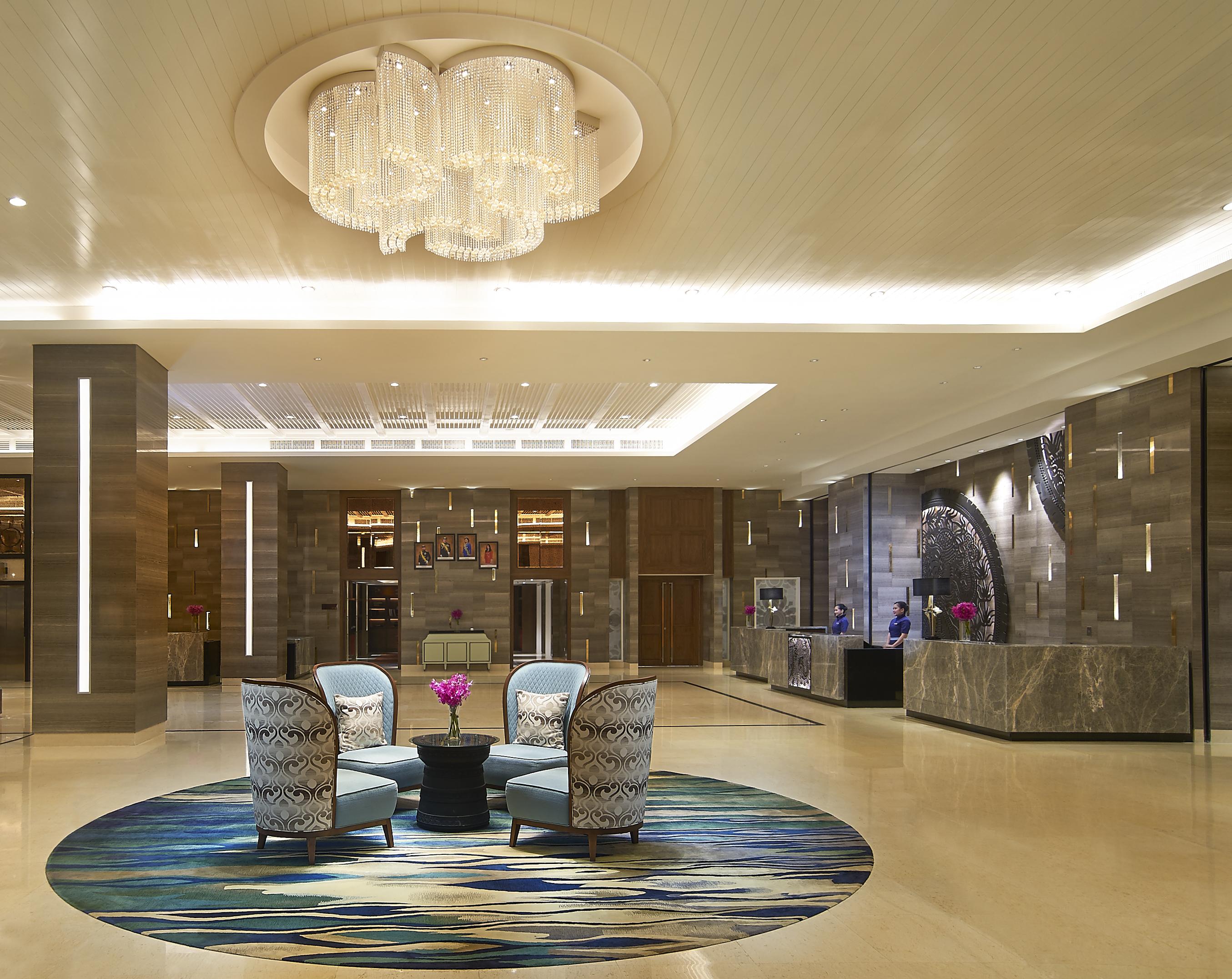 Amari Johor Bahru Hotel Екстериор снимка The lobby of the hotel
