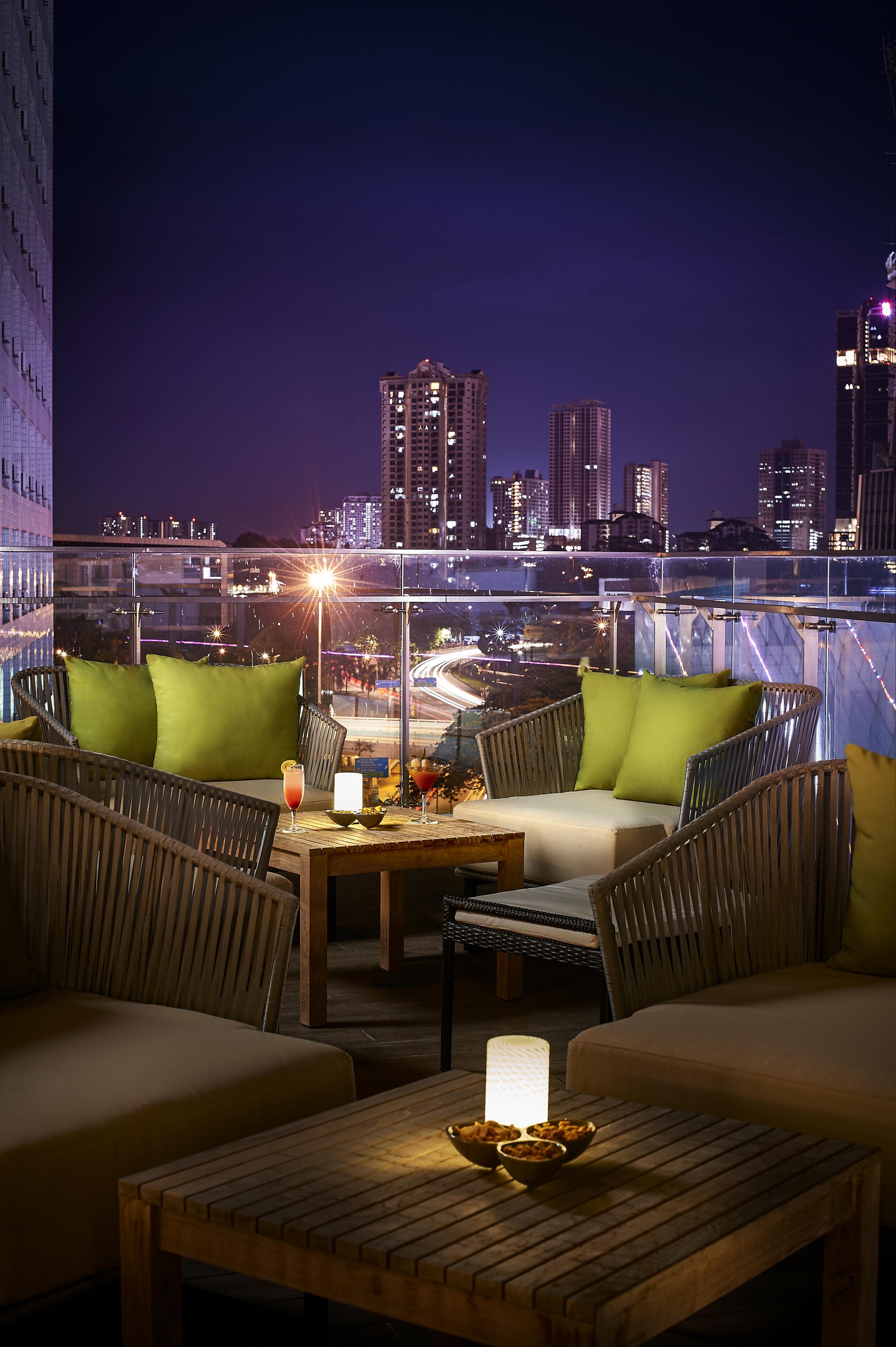 Amari Johor Bahru Hotel Екстериор снимка View from the hotel