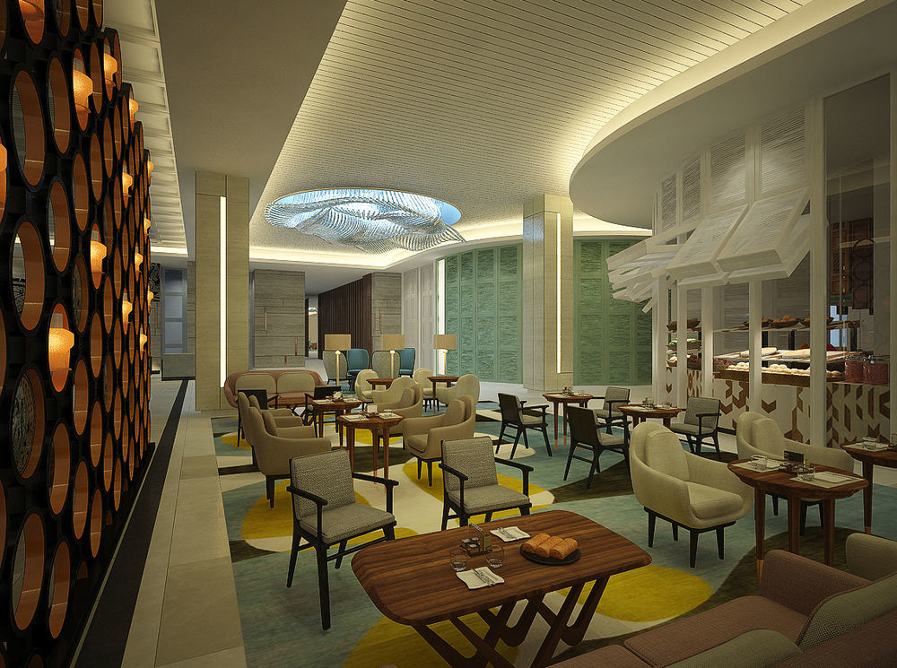 Amari Johor Bahru Hotel Екстериор снимка The restaurant